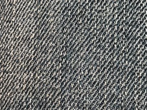 Seamless blue denim texture Stock Photos
