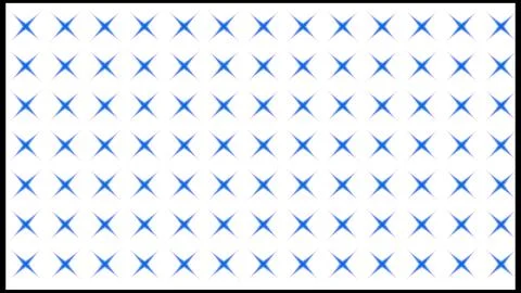Seamless blue diagonal cross pattern background. Abstract geometric texture for Stock Illustration