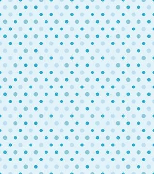 Seamless Blue Dot Pattern Background EPS Vector Stock Illustration