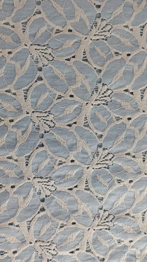 Seamless blue flowers Stock Footage 323773673