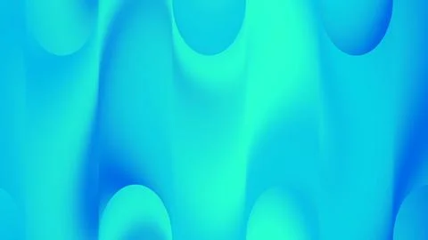 Seamless blue fluid gradient pattern creates soft watery texture for branding Stock Illustration