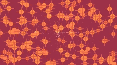 Seamless blue geometric abstract wallpaper background pattern texture tile ar Stock Footage 339497872