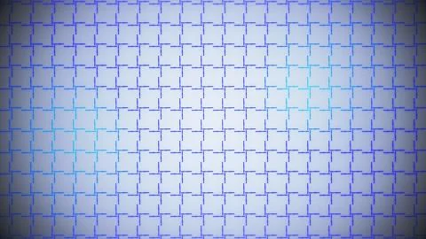 Seamless Blue Geometric Grid Pattern Background Stockillustratie