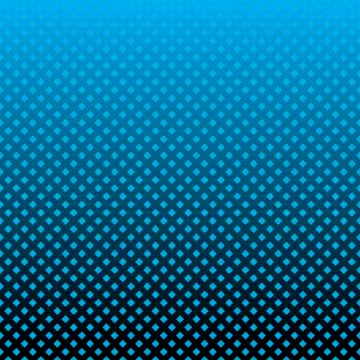 Seamless blue gradient boxes black shade background Stock Illustration