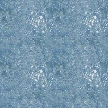 Seamless Blue Ice Texture Stock Illustration