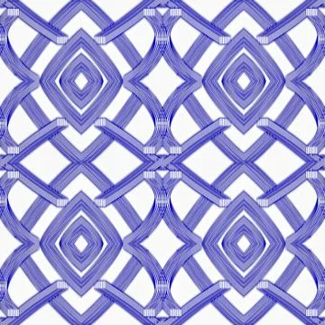 Seamless blue Stock Illustration