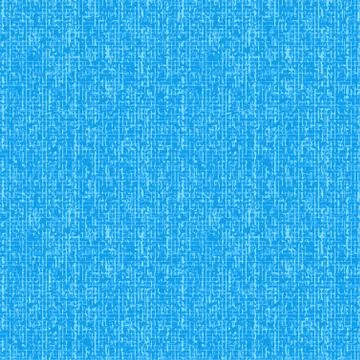 Seamless blue jeans texture in flat vector art Stock Illustration