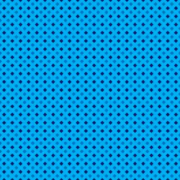 Seamless blue light n dark boxes pattern on blue base Illustrazione stock