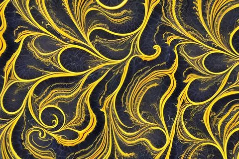 Seamless blue marble Stock Illustration