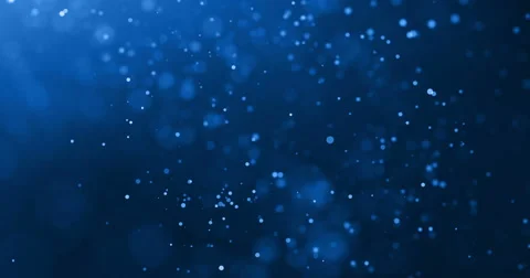 Seamless blue particle background in 4K Stock Footage 45705275