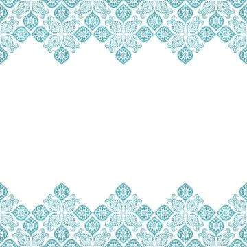 Seamless blue pattern Stock Illustration