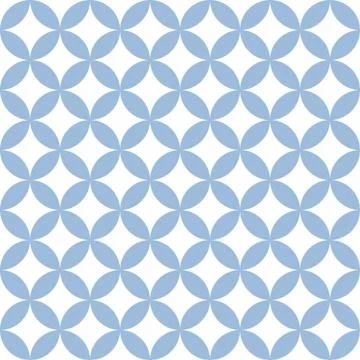 Seamless blue pattern Stock Illustration