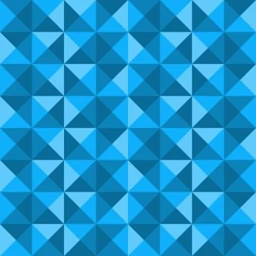 Seamless blue pattern Stock Illustration