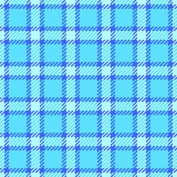 Seamless blue plaid pattern. A classic, cool design evokes tradition  comfo.. Stock Illustration