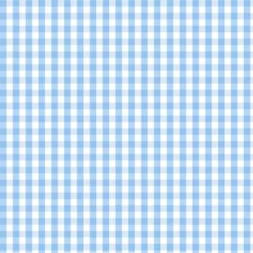 Seamless blue plaid pattern Stock Illustration