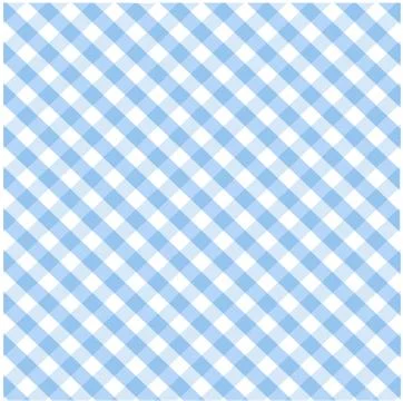 Seamless blue plaid pattern Stock Illustration