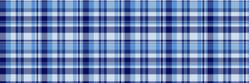 Seamless blue plaid pattern.  Perfect for textile design, website backgrounds 스톡 일러스트