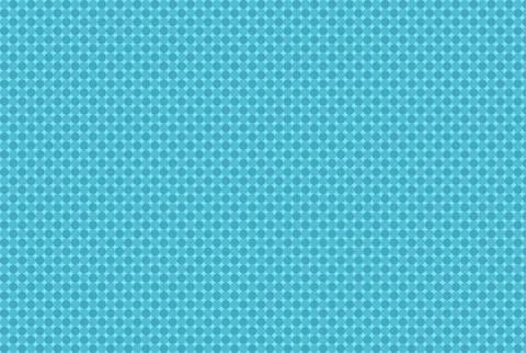 Seamless blue polka dot pattern background, repetitive retro inspired Illustrazione stock