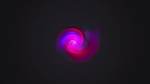 Seamless Blue, Red &amp; Purple Abstract Blur Animation with Grainy Texture Loop Vídeos de archivo 310195127