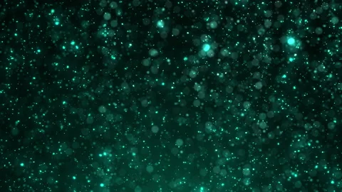 Seamless Blue Rising Particles Looping Background Stock Footage 171550032