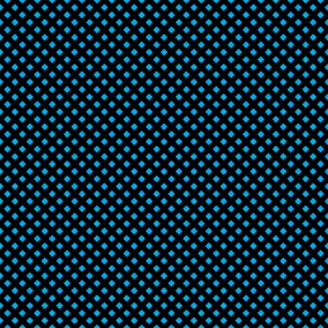 Seamless blue Small square boxes on black background Stock Illustration