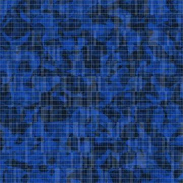 Seamless blue solar panel texture イラスト素材