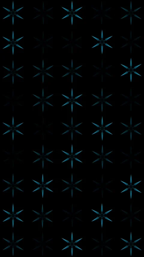 Seamless blue star animation Stock Footage 325163653