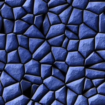 Seamless blue stone texture Illustrazione stock