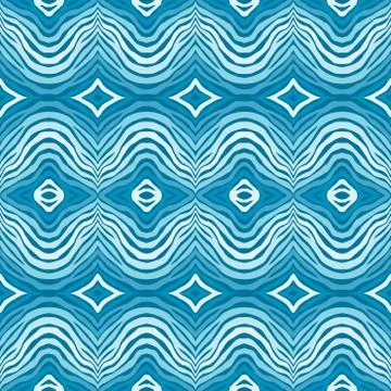 Seamless  blue striped background Stock Illustration
