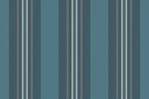 This seamless blue striped pattern features elegant vertical lines, evoking a Illustrazione stock