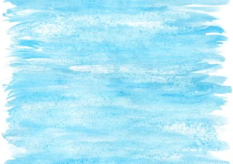 Seamless blue watercolor pattern 스톡 일러스트