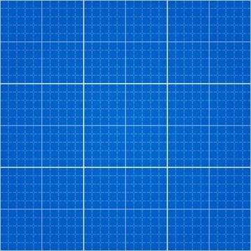 Seamless Blueprint Background Stockillustratie