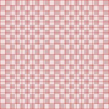 Seamless blueprint grid pattern, mathematical square coordinate paper texture Stock Illustration