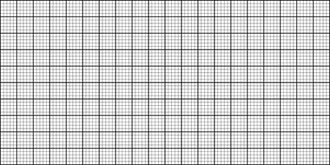Seamless blueprint grid pattern, mathematical square coordinate paper texture Ilustración de archivo