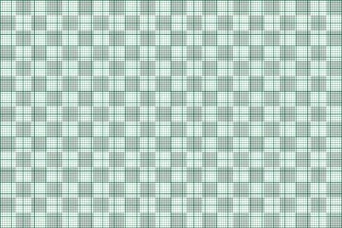 Seamless blueprint grid pattern, mathematical square coordinate paper texture Stock Illustration
