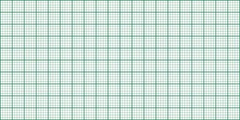 Seamless blueprint grid pattern, mathematical square coordinate paper texture Stock Illustration