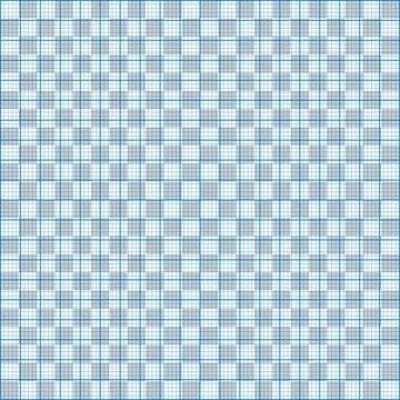 Seamless blueprint grid pattern, mathematical square coordinate paper texture Stockillustratie