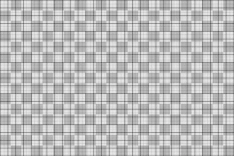 Seamless blueprint grid pattern, mathematical square coordinate paper texture Ilustración de archivo