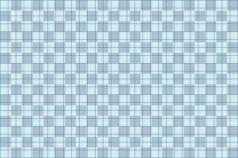 Seamless blueprint grid pattern, mathematical square coordinate paper texture Stock Illustration