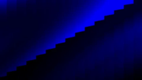 Seamless Blurred Gradient for Endless Loop Background in Motion Graphics Stock Footage 288995687