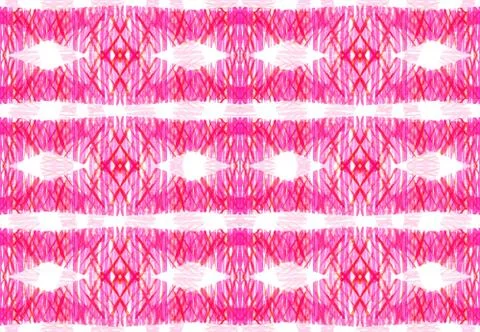 Seamless boho abstract background pattern Stock Illustration