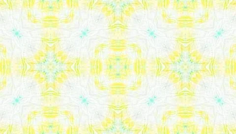 Seamless Boho Water Print. Stock Illustration