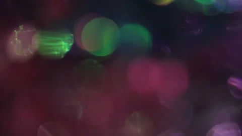 Seamless bokeh lights appear in the background Video stock 317491987