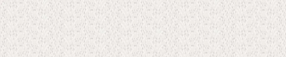 Seamless border linen pattern. Neutral cream sprinkle confetti banner background Stock Illustration