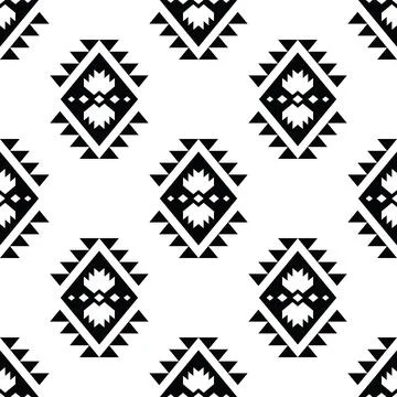 Seamless border repeat pattern with unique ethnic backdrop design. 스톡 일러스트