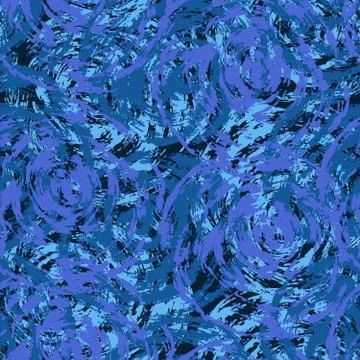 Seamless botanical pattern with decorative roses Stock Illustration