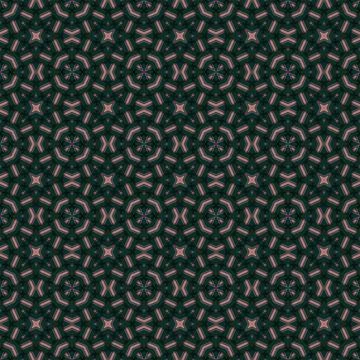 Seamless braided pattern of lines. Square abstract pattern. Woven fabric te.. イラスト素材