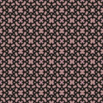 Seamless braided pattern of lines. Square abstract pattern. Woven fabric te.. Stockillustratie