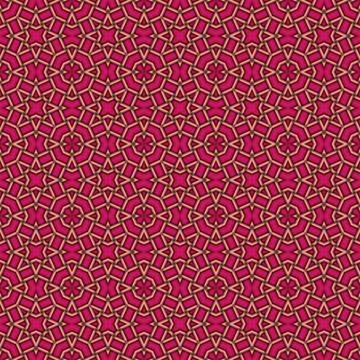 Seamless braided pattern of lines. Square abstract pattern. Woven fabric te.. イラスト素材