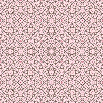 Seamless braided pattern of lines. Square abstract pattern. Woven fabric te.. イラスト素材